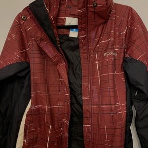 VINTAGE COLUMBIA snow / rain jacket! WORN TWICE.